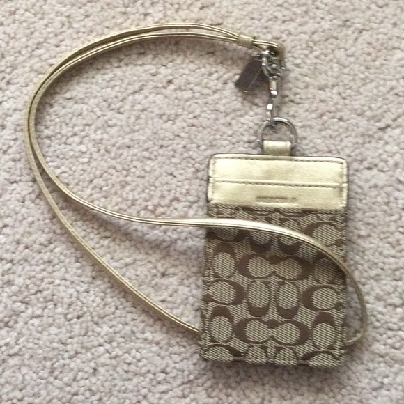 COACH Lanyard